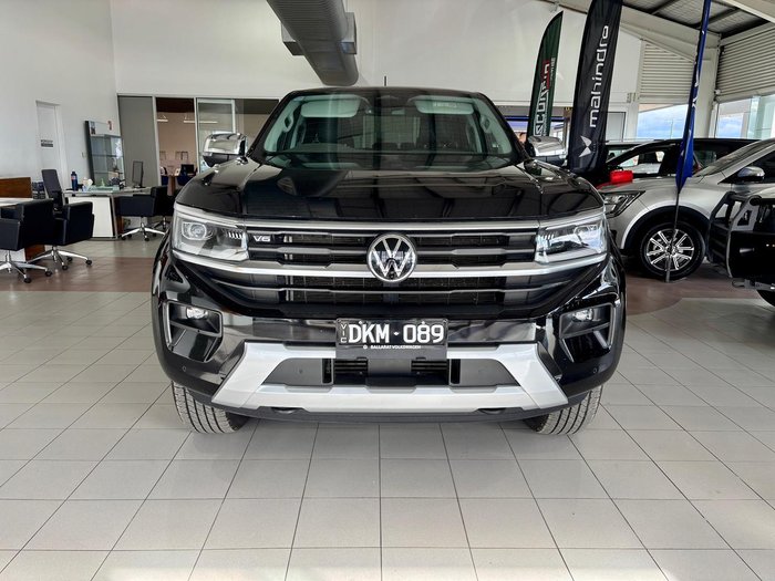 2023 Volkswagen Amarok TDI600 Style NF MY23 4X4 Constant Midnight Black