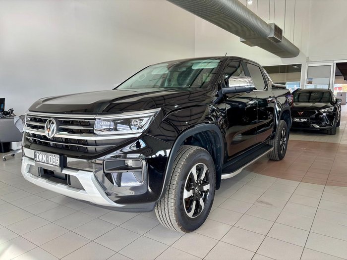 2023 Volkswagen Amarok TDI600 Style NF MY23 4X4 Constant Midnight Black