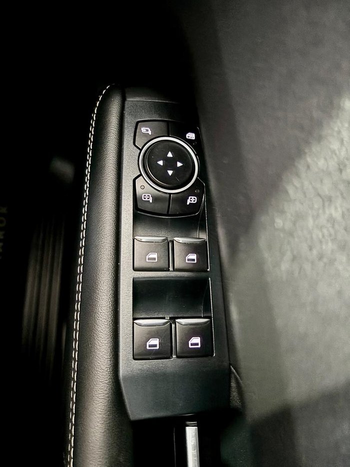 2023 Volkswagen Amarok TDI600 Style NF MY23 4X4 Constant Midnight Black