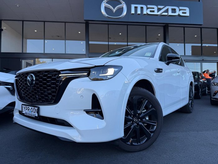 2024 Mazda CX-60 D50e GT