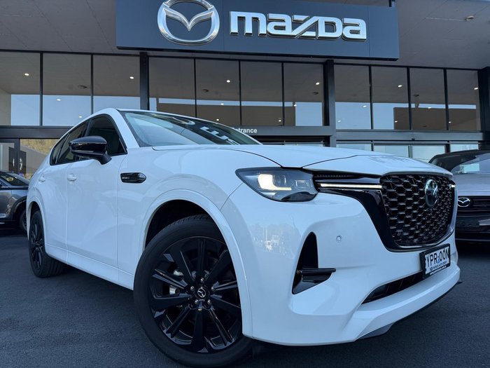 2024 Mazda CX-60 D50e GT