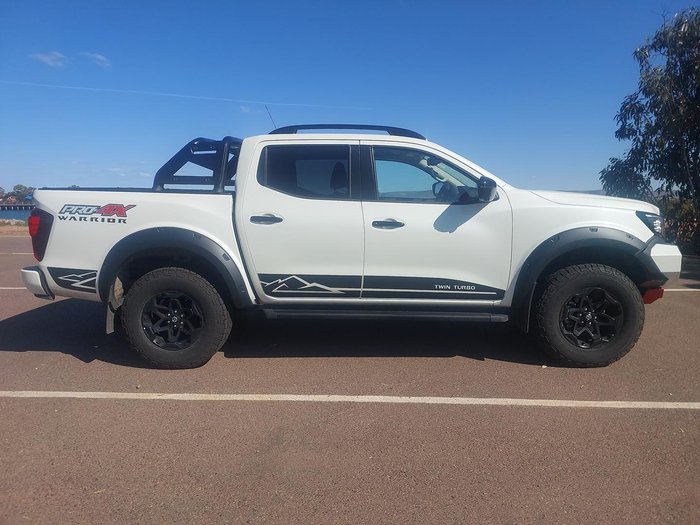 2024 Nissan Navara PRO-4X Warrior