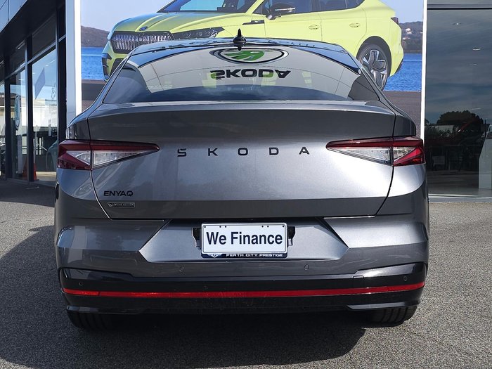 2025 SKODA Enyaq RS NY MY25 AWD Graphite Grey