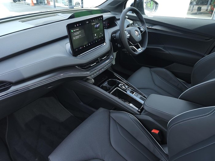 2025 SKODA Enyaq RS NY MY25 AWD Graphite Grey