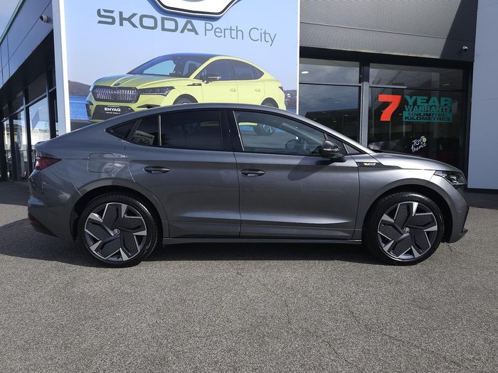 2025 SKODA Enyaq RS NY MY25 AWD Graphite Grey