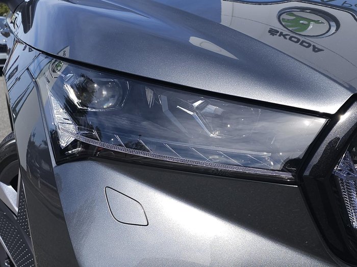 2025 SKODA Enyaq RS NY MY25 AWD Graphite Grey