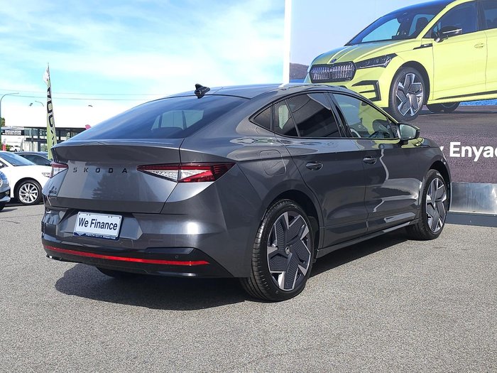 2025 SKODA Enyaq RS NY MY25 AWD Graphite Grey