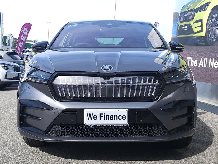 2025 SKODA Enyaq RS NY MY25 AWD Graphite Grey