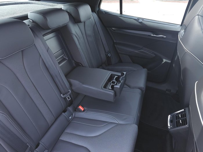 2025 SKODA Enyaq RS NY MY25 AWD Graphite Grey