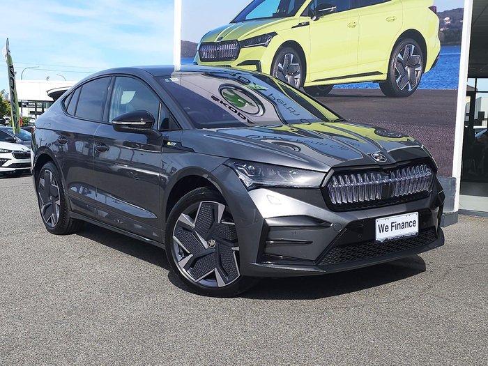 2025 SKODA Enyaq RS NY MY25 AWD Graphite Grey