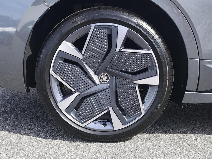 2025 SKODA Enyaq RS NY MY25 AWD Graphite Grey