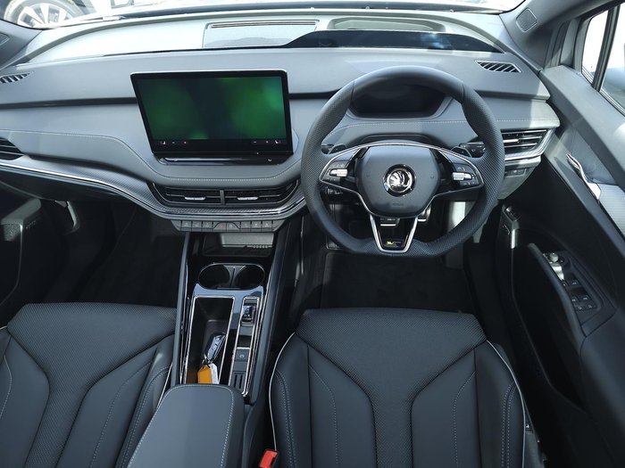 2025 SKODA Enyaq RS NY MY25 AWD Graphite Grey