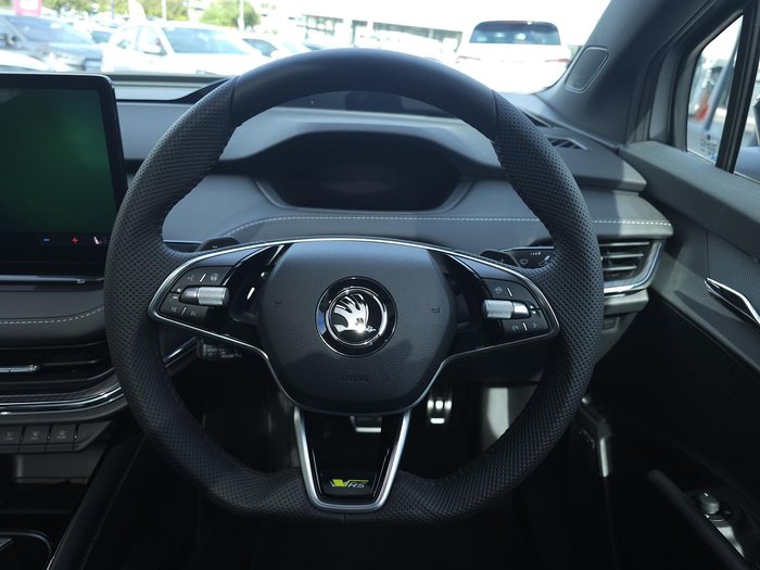 2025 SKODA Enyaq RS NY MY25 AWD Graphite Grey