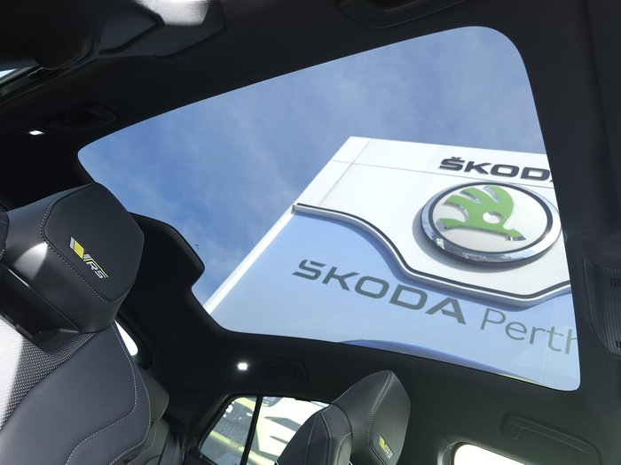 2025 SKODA Enyaq RS NY MY25 AWD Graphite Grey