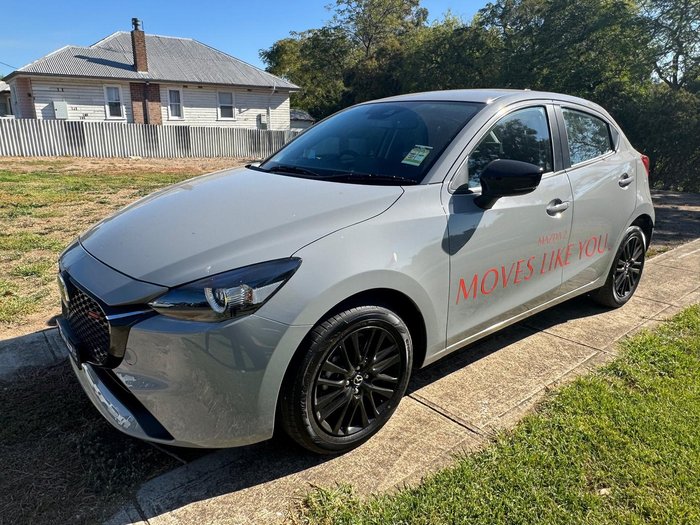 2025 Mazda 2 G15 Evolve DJ Series Aero Grey