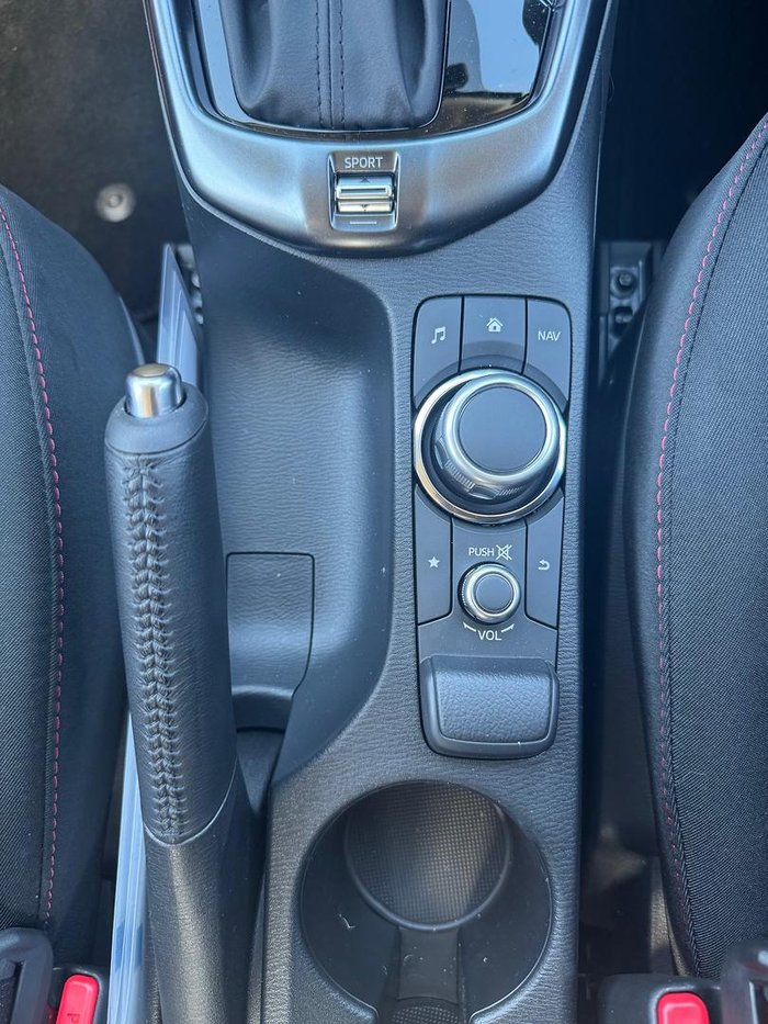 2025 Mazda 2 G15 Evolve DJ Series Aero Grey