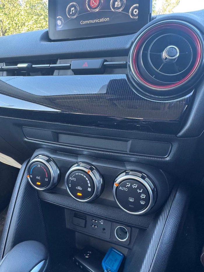 2025 Mazda 2 G15 Evolve DJ Series Aero Grey