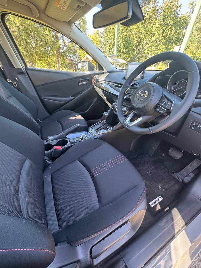 2025 Mazda 2 G15 Evolve DJ Series Aero Grey