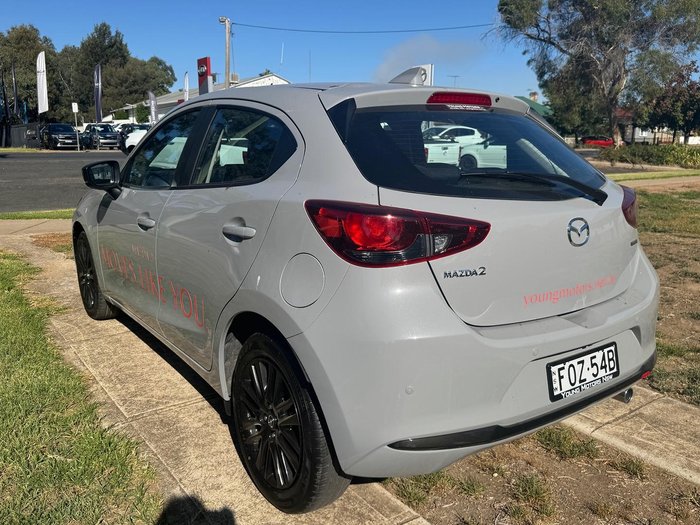 2025 Mazda 2 G15 Evolve DJ Series Aero Grey