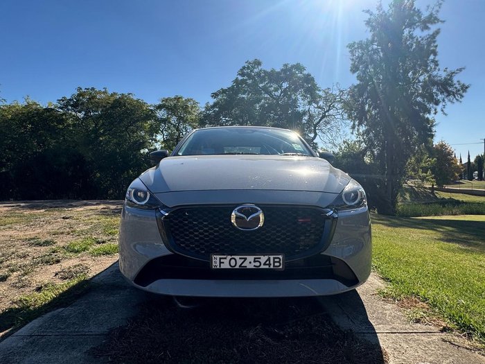 2025 Mazda 2 G15 Evolve DJ Series Aero Grey
