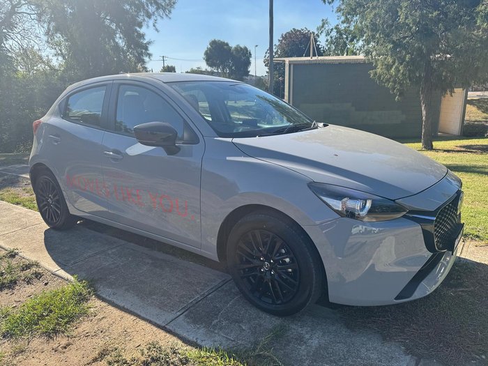 2025 Mazda 2 G15 Evolve DJ Series Aero Grey