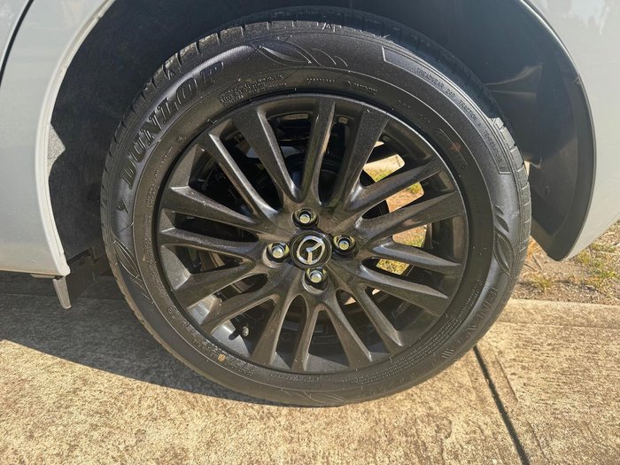 2025 Mazda 2 G15 Evolve DJ Series Aero Grey