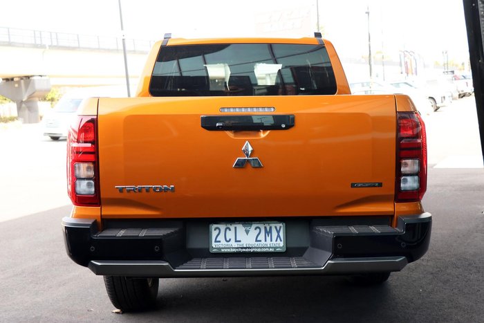 2025 Mitsubishi Triton GSR