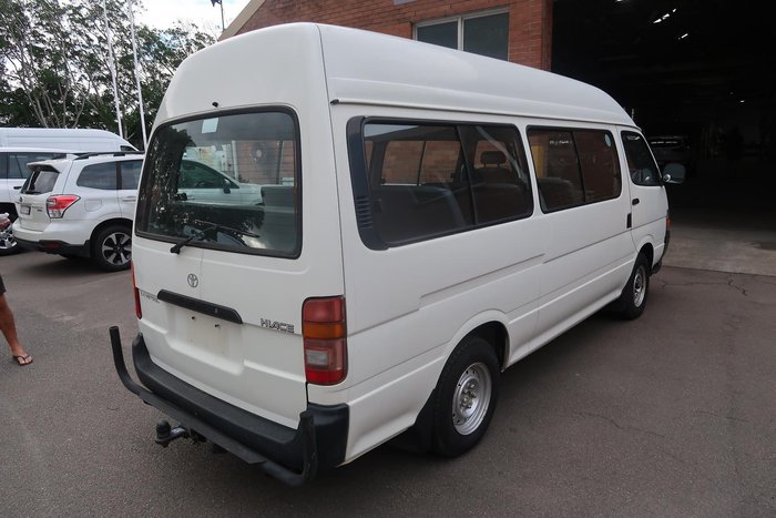 1995 Toyota Hiace Commuter RZH125R French Vanilla