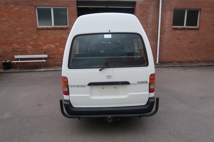 1995 Toyota Hiace Commuter RZH125R French Vanilla