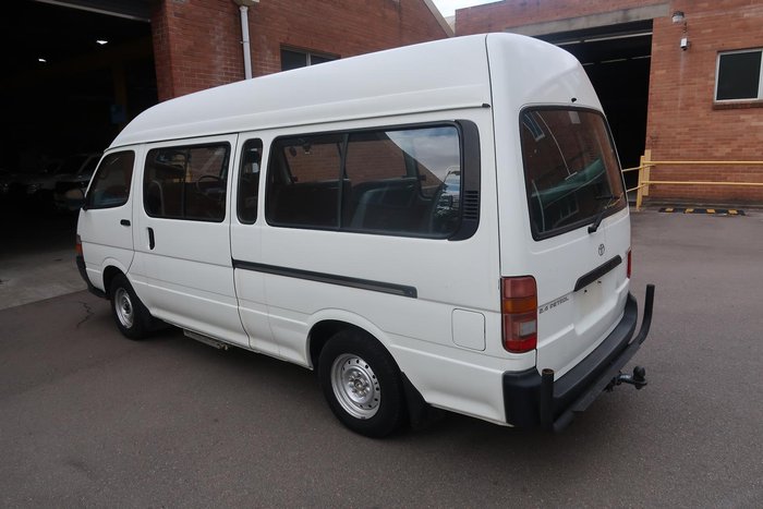 1995 Toyota Hiace Commuter RZH125R French Vanilla