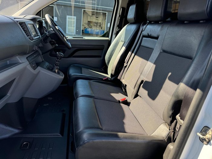 2020 Peugeot Expert 150 HDI K0 Bianca White