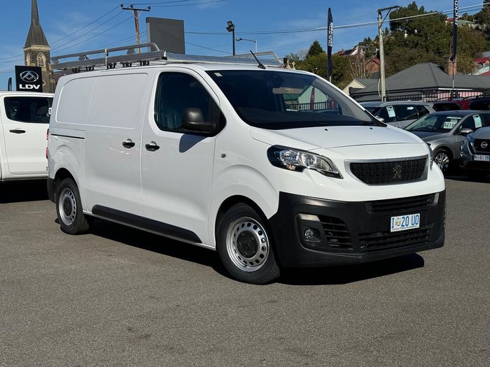 2020 Peugeot Expert 150 HDI K0 Bianca White