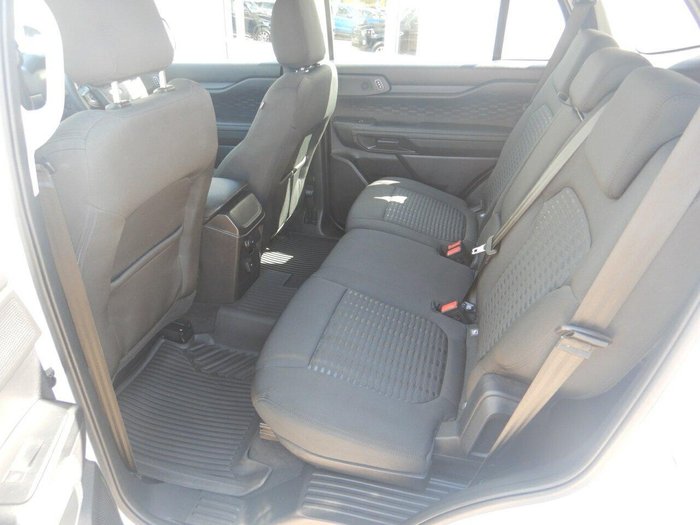 2022 Ford Everest Ambiente MY22 4X4 Dual Range Arctic White