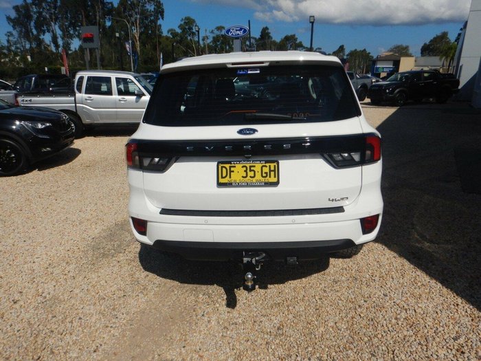 2022 Ford Everest Ambiente MY22 4X4 Dual Range Arctic White