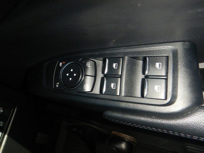 2022 Ford Everest Ambiente MY22 4X4 Dual Range Arctic White