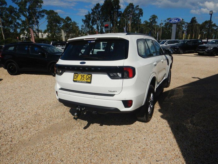 2022 Ford Everest Ambiente MY22 4X4 Dual Range Arctic White