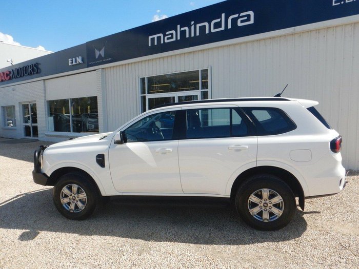 2022 Ford Everest Ambiente MY22 4X4 Dual Range Arctic White