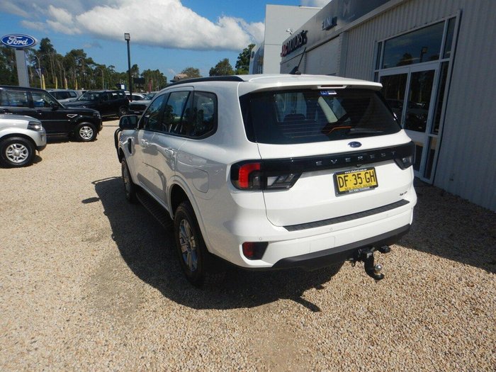 2022 Ford Everest Ambiente MY22 4X4 Dual Range Arctic White