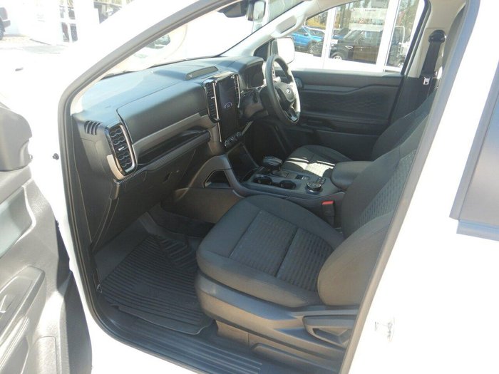 2022 Ford Everest Ambiente MY22 4X4 Dual Range Arctic White