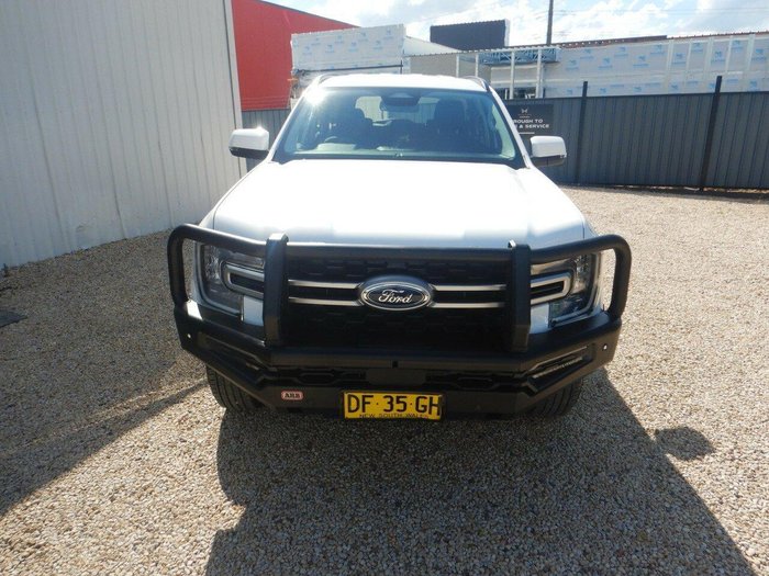 2022 Ford Everest Ambiente MY22 4X4 Dual Range Arctic White