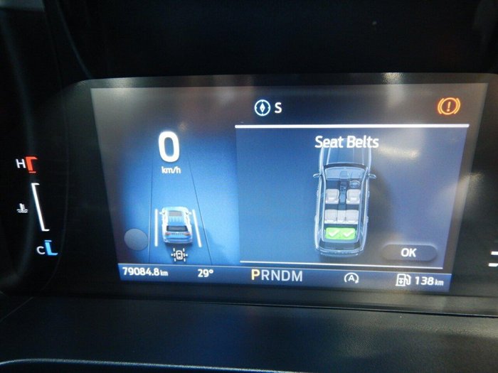 2022 Ford Everest Ambiente MY22 4X4 Dual Range Arctic White
