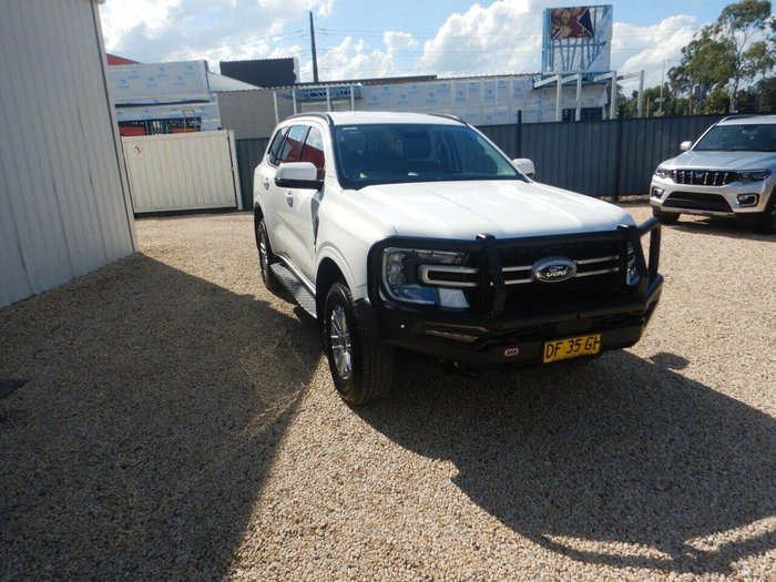 2022 Ford Everest Ambiente MY22 4X4 Dual Range Arctic White