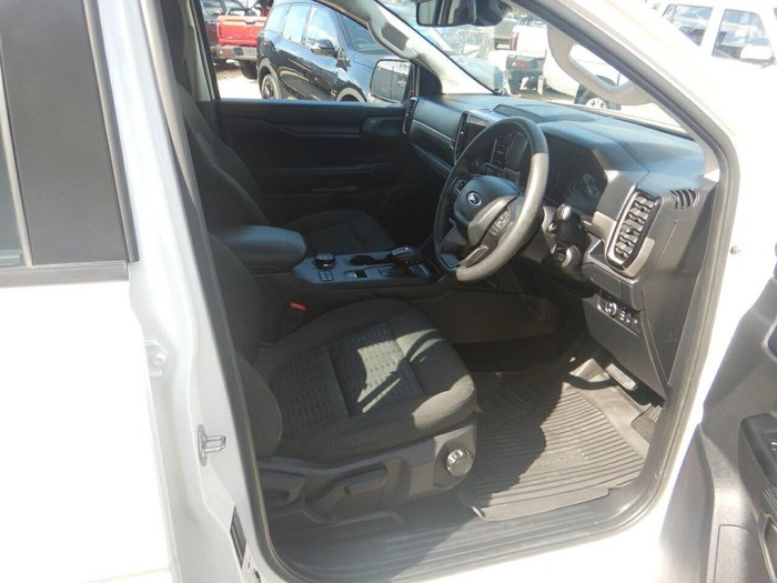 2022 Ford Everest Ambiente MY22 4X4 Dual Range Arctic White
