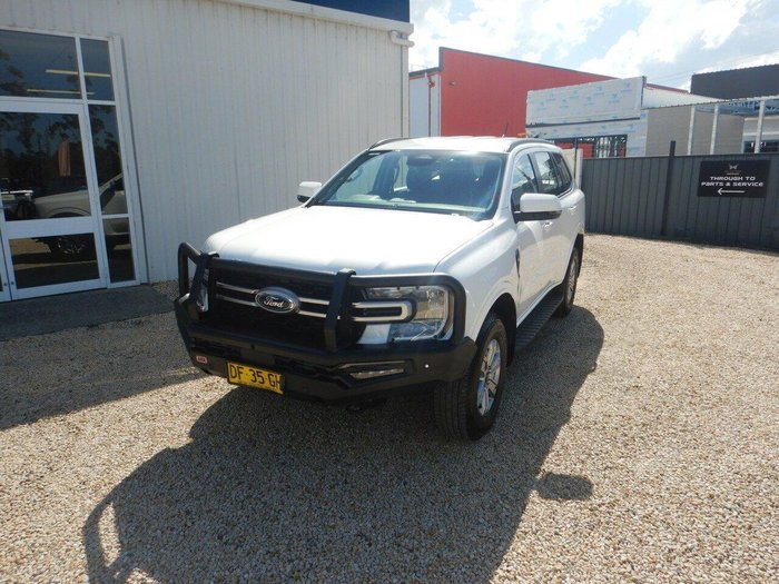 2022 Ford Everest Ambiente MY22 4X4 Dual Range Arctic White