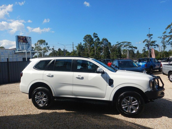 2022 Ford Everest Ambiente MY22 4X4 Dual Range Arctic White
