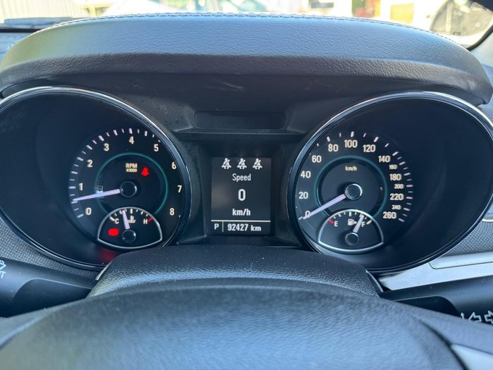 2016 Holden Commodore Evoke