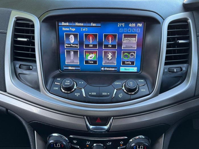 2016 Holden Commodore Evoke