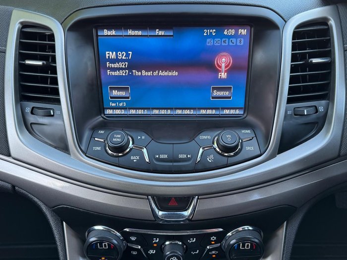 2016 Holden Commodore Evoke