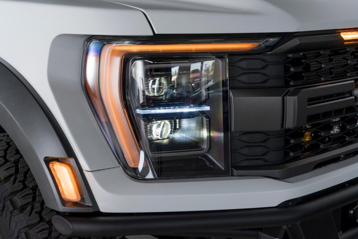 2023 Ford F-150 Raptor (No Series) White