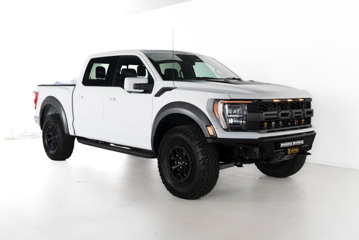2023 Ford F-150 Raptor (No Series) White